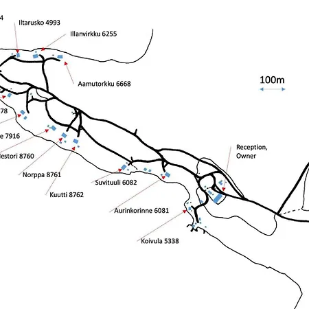 Kuutti By Interhome Дом отдыха Vuoriniemi