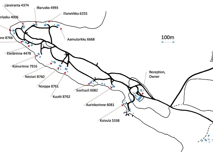 Kuutti By Interhome Casa de Férias Vuoriniemi